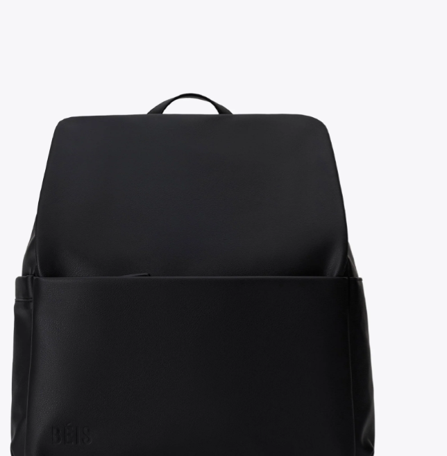 Noé Leather Backpack