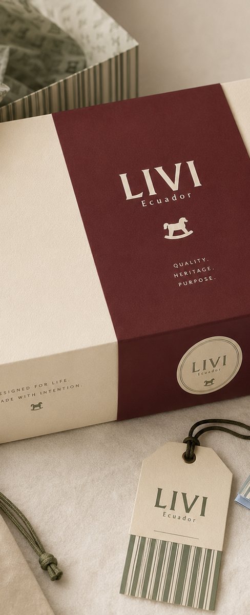 Empaque de regalo LIVI